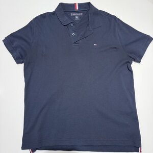 Tommy Hilfiger Men's Dark Navy Polo